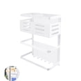 thumbnail image 2 of Estante De Almacenamiento Para Refrigerador, Ahorro De Espacio, Almacenamiento Colgante, Estante Lateral De Cocina Cargable, Organizador De Estante Magnético Antioxidante Serendint HA013230-00, 2 of 7