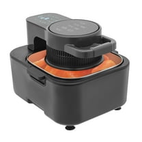 Miumaeov 9L Air Fryer 1350W 110V Digital Countertop Air Fryer Pot with Temp and Timer Control 194-392℉ 0-60 Min