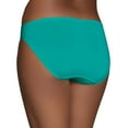 thumbnail image 3 of Fruit of the Loom Women's Microfiber Bikini Underwear, 6-Pack, 3 of 6