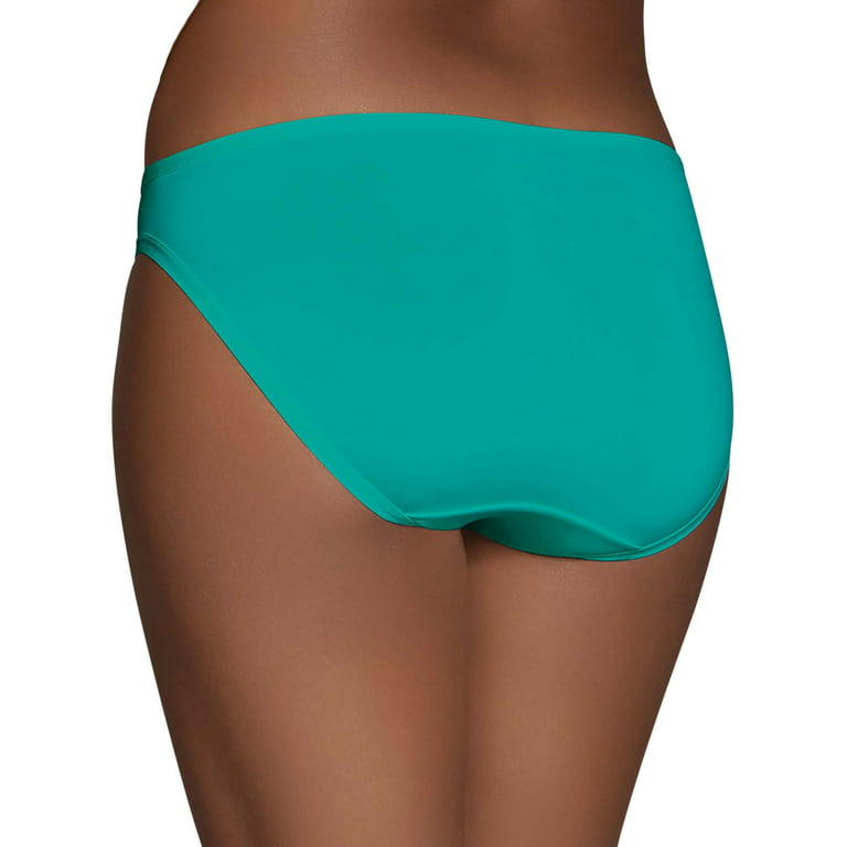 Fruit of the Loom Women's Underwear Microfiber Panties, Regular Size B –  AERii