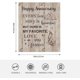 thumbnail image 5 of LHSHID Wedding Gifts for Couples Anniversary Marriage Gift for Mr Mrs Married/Newlywed Couple Gift Ideas Mr. and Mrs. Gifts for Couple Unique Mr Mrs Throw Blanket 60x80in, 5 of 6