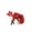 Red, variant on Pebbuoy Vivid Fox Shape Brooch Shiny Rhinestones Pin Women Lovely Enamel Animal Party Casual Badge Clothes Accessories