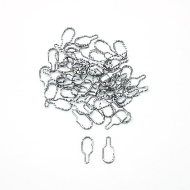 50 Uds. Accesorios Pesca Carpa Clip Cadena para PVA TXW#874776