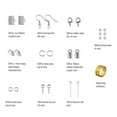 thumbnail image 2 of 10 Grids/Box Jelry Findings Starter Jellery Beading Making r Tools Set Pliers, 2 of 8