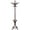 Brown, variant on Spaco Wood Standing Hat Coat Rack with Umbrella Stand-Black, Free Standing Coat Tree, Coat Racks for Bedroom and Hallway