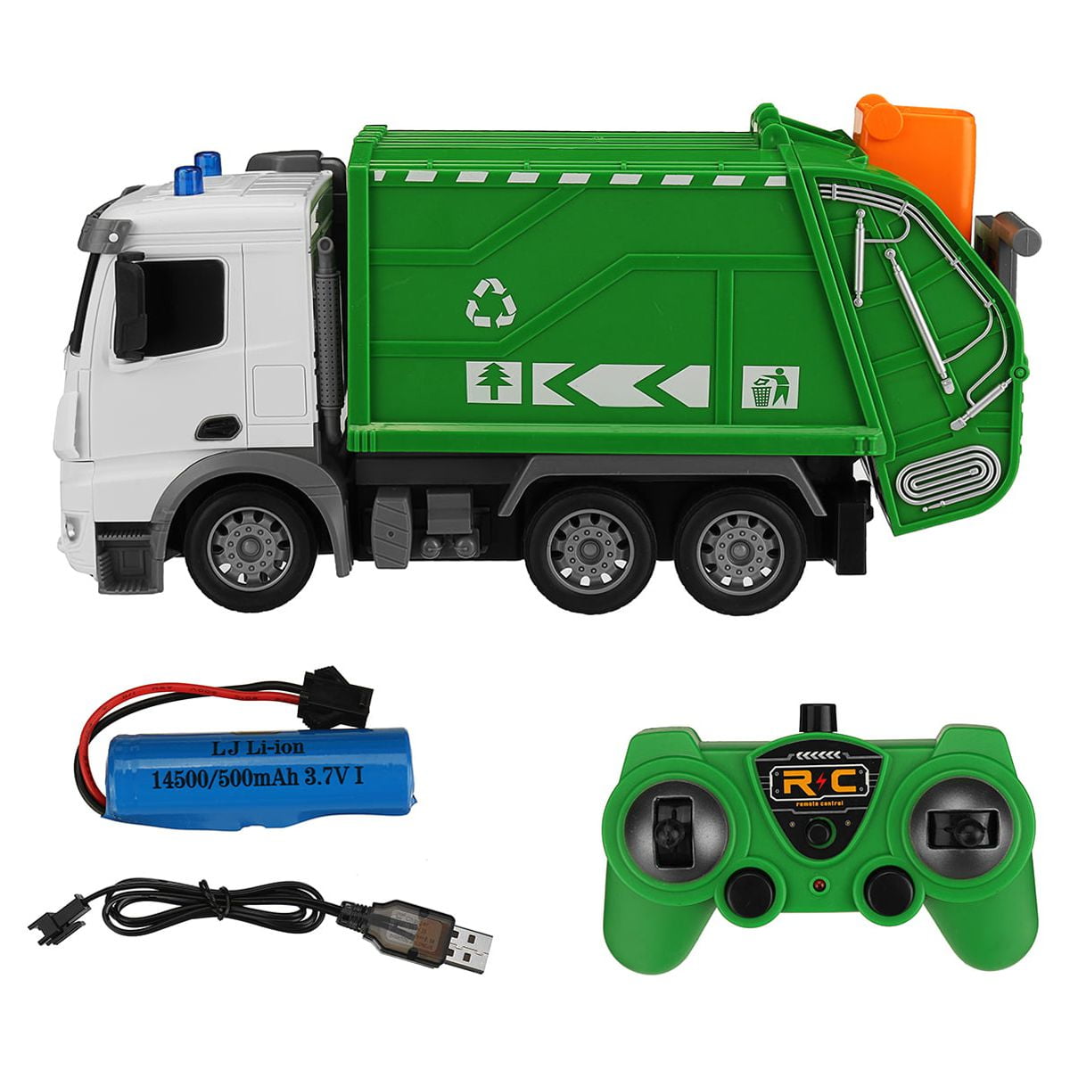 remote control garbage truck