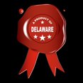 thumbnail image 3 of CafePress - A Product Of Delaware Pajamas - Men's Dark Loose Fit Cotton Pajama Set, 3 of 7