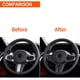 thumbnail image 4 of Pegatina de la cubierta del ajuste del marco del volante del automóvil Suministros de interior del automóvil Reemplazo de regalos para 5 series G30 X3 G01 3 paquetes Eigraketly VI014515-00, 4 of 7