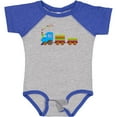 thumbnail image 3 of Inktastic Colorful Toy Train Boys or Girls Baby Bodysuit, 3 of 5
