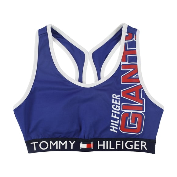 Tommy Hilfiger Mujer NY Giants Sujetador Deportivo gia S