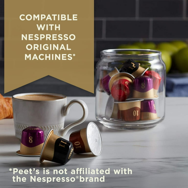 Peet's Coffee Crema Scura Premium Medium Roast Intensity 9 Peet's Coffee Crema Scura Premium Medium Roast Intensity 9