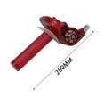 thumbnail image 2 of Empuñadura de acelerador Yotijar accesorios de motocicleta ajuste Universal Rojo, 2 of 10