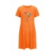 thumbnail image 5 of Camisón corto de mujer, vestido de largo medio con estampado de moda, camisón corto extragrande de mujer, camisón de manga corta con estampado de pecho a la moda, camisón de mujer, 5 of 5