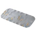 thumbnail image 2 of Tea Set Mat Decorative Washable Exquisite Embroidery Tea Ceremony Mat for Tabletop Gray, 2 of 4