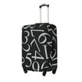 thumbnail image 2 of Naloa Numbers Elastic Suitcase Protector, Travel Suitcase Protector Cover Fits 18-32in Suitcase - Medium, 2 of 9