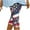 BD-Multicolor, variant on QATAINLAV Womens 4th of July Outfits American Flag Star Stripe Capri Leggings Summer Casual Tummy Control Cropped Yoga Pants Workout Tight Capris Sales Today Blue XL