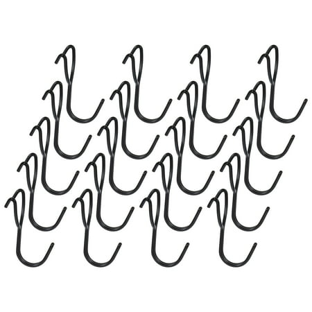 

20 Pcs Peg Board Hook Peg Board Tool Utility Hooks Heavy Duty Pegboard Hook Pegboard Wall Organizer