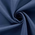 thumbnail image 7 of BalsaCircle 120" Dark Blue Faux Denim Polyester Round Tablecloth Linens Reception Catering, 7 of 7