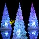 thumbnail image 1 of Paquete De 4 Luces Nocturnas Para Rbol De Navidad De 6, 5 Pulgadas, Led, a Pilas, Para Decoracin De Interiores, Iluminacin Festiva, Decoracin Navidea, Color Rojo, Ukhbmc, 1 of 9