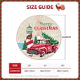 thumbnail image 2 of Fotbe Merry Christmas 1 Pattern Christmas Tree Skirt, Tree Skirts Plush Christmas Decorations, Christmas Tree Skirts Xmas Decorations Holiday Party Decor-30", 2 of 6