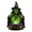 C, variant on HuiXinOu Halloween Crystal Ball Figurine, Mystic Glowing Orb Figurine, Spooky Fortune Teller Prop, Halloween Crystal Ball Centerpiece for Home, Office, Shelf, Mantel, Desk