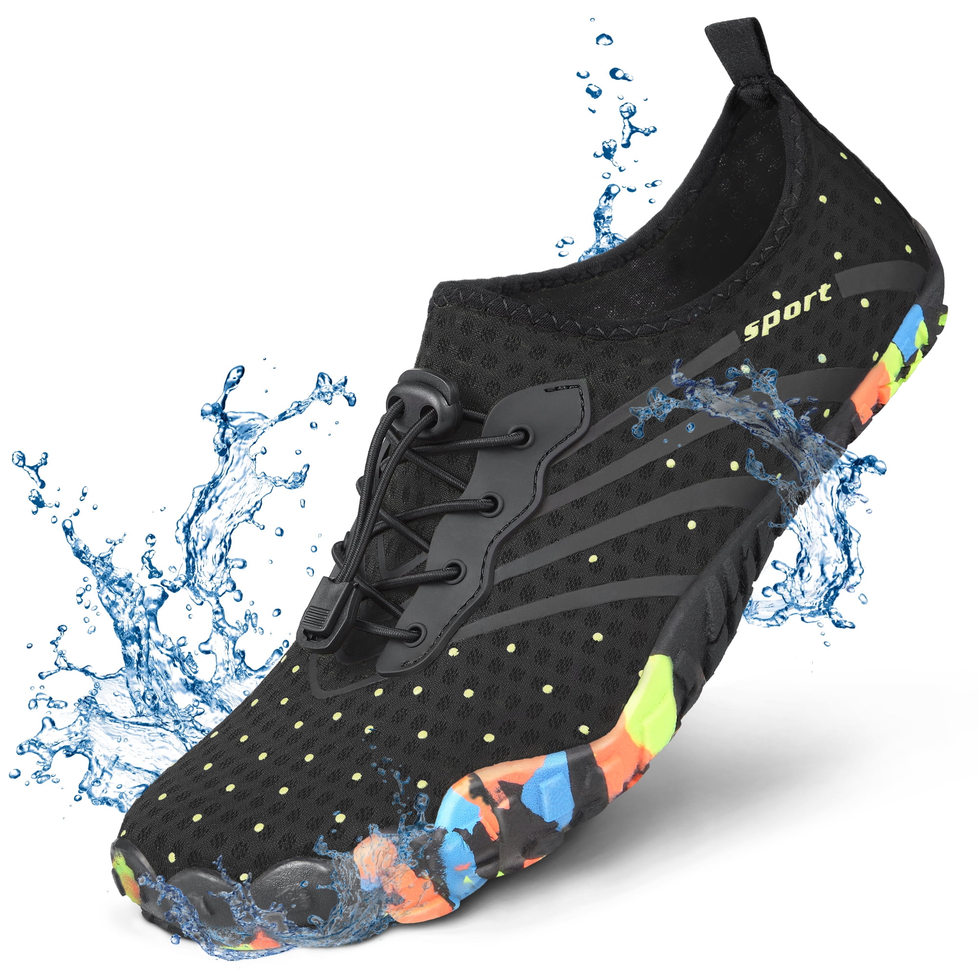 Water Shoes Quick-Dry Barefoot Skin Socks Aqua Beach Swim Water Sports Vacation 