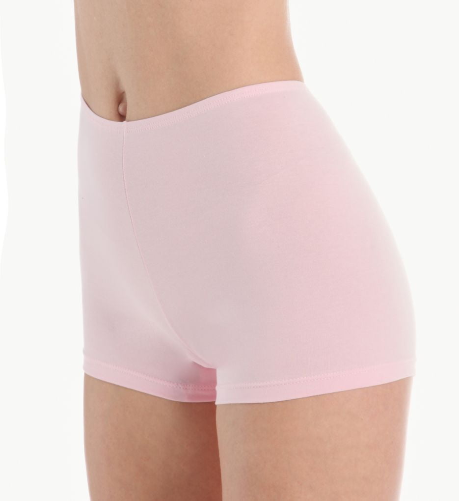 Knosfe Tummy Control Plus Size Underwear for Women High Waisted Cotton  Panties Seamless 4 Pack Briefs XXXL 