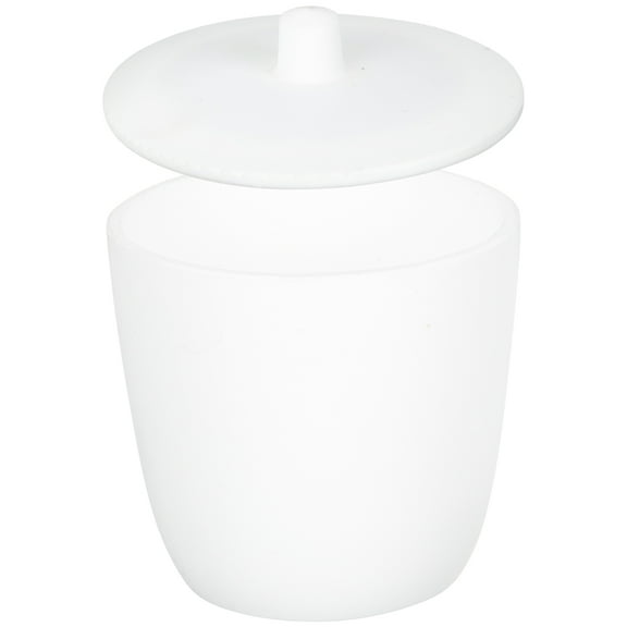 PTFE Crucible with Lid Lead Melting Pot Crucibles for Metal Soldering Kit Foundry Furnace Labs