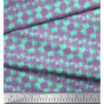 thumbnail image 2 of Soimoi Poly Georgette Fabric Dots Small Print Fabric by The Yard 52 Inch Wide, 2 of 3