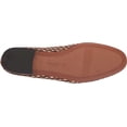 thumbnail image 4 of Sam Edelman Laurel Saddle Multi Slip On Almond Toe Fashion Leather Loafers (Saddle Multi, 6), 4 of 6