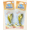 Vanilla Yellow, variant on Purple Dolphin Car Air Freshener, Y2K Retro Rearview Mirror Charm with Wild Berry Scent for Auto Interior Decor (1/2/3/4/8 Pcs)