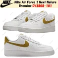 thumbnail image 1 of Ni&ke Air Force 1 Next Nature Bronzine DV3808-101 Men's Size, 1 of 6