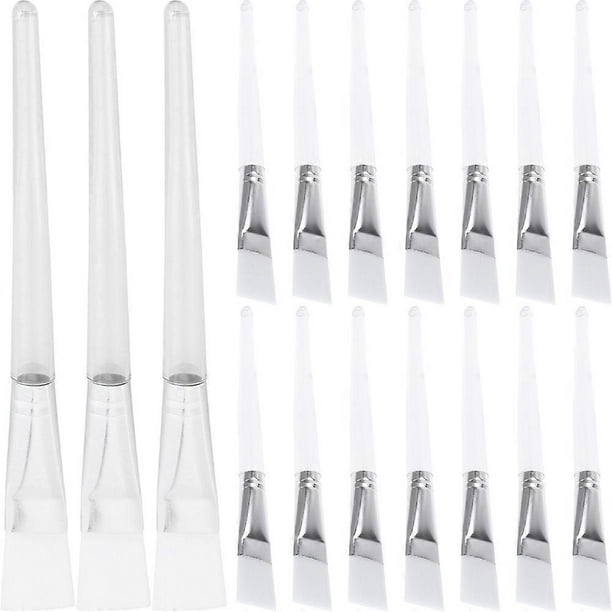 24pcs Facial Mask Brushes Reusable Mask Brushes Facial Mask Applicators Cosmetic Beauty Tools