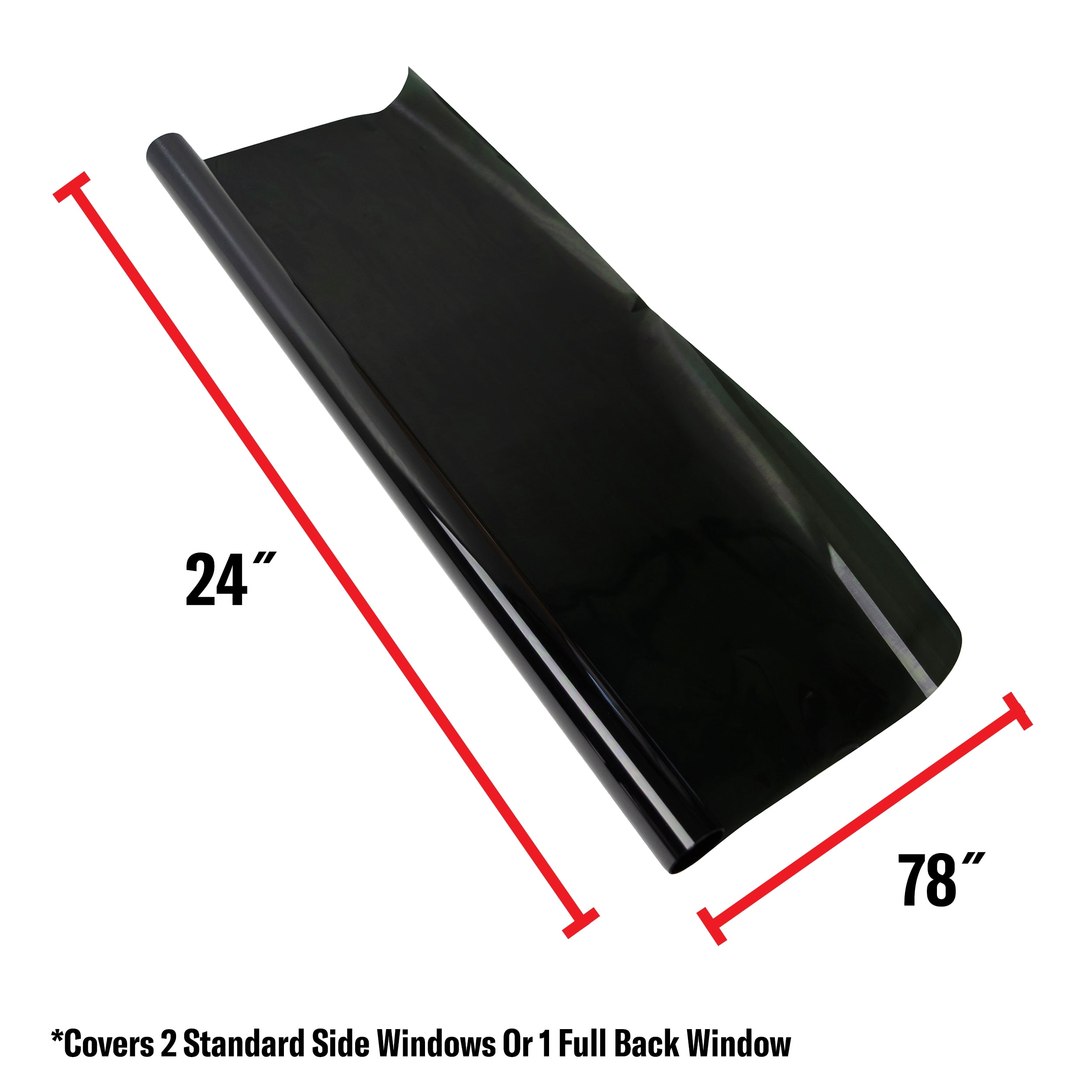 Black Magic Ceramic 5% VLT Window Tint Film