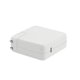 thumbnail image 1 of Advancent Universal portátil portátil tipo c adaptador de corriente velocidad de carga rápida 61W USB-C cargadores Oficina Hotel ordenador portátil Electrodomésticos Advancent HA064715-00, 1 of 6