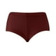 thumbnail image 4 of VEKDONE 2025 Clearance Workout Shorts for Women High Waisted Yoga Gym Short Solid Color Seamless Tights Summer Outdoor Soprts Pants Wine XXL, 4 of 5