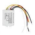 thumbnail image 2 of Lefu 1/2/3 Ways ON/OFF 220V Wireless Digital Lamp Light RF Remote Control Switch New, 2 of 3