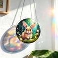 thumbnail image 2 of AuroraX Acrylic Puzzles for Adults Suncatcher Kit,Cute Jigsaw Puzzles for Adults Hanging Decorations for Walls Fade Resistant Shatterproof Family Game and Birthday Gifts for Friend, 2 of 6