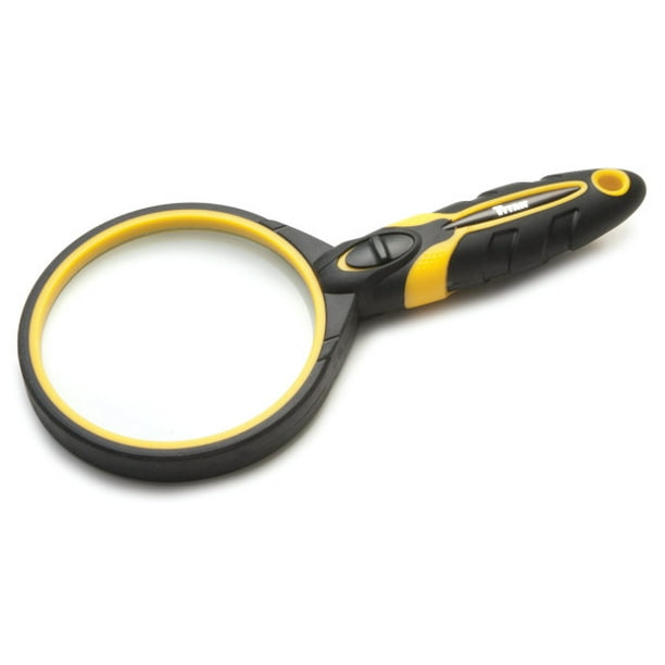 Titan Tools 15029 4 4x Magnifying Glass With Led Light Walmart Com Walmart Com