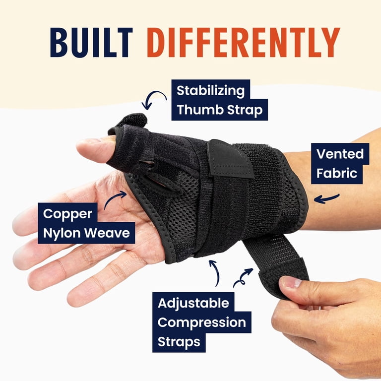 Dr. Frederick's Original Reversible Copper Infused Wrist Thumb