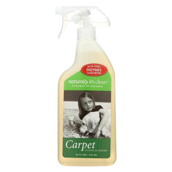 Naturally Clean Stain Eraser; Carpet - (Case of 6 - 24 fl oz)