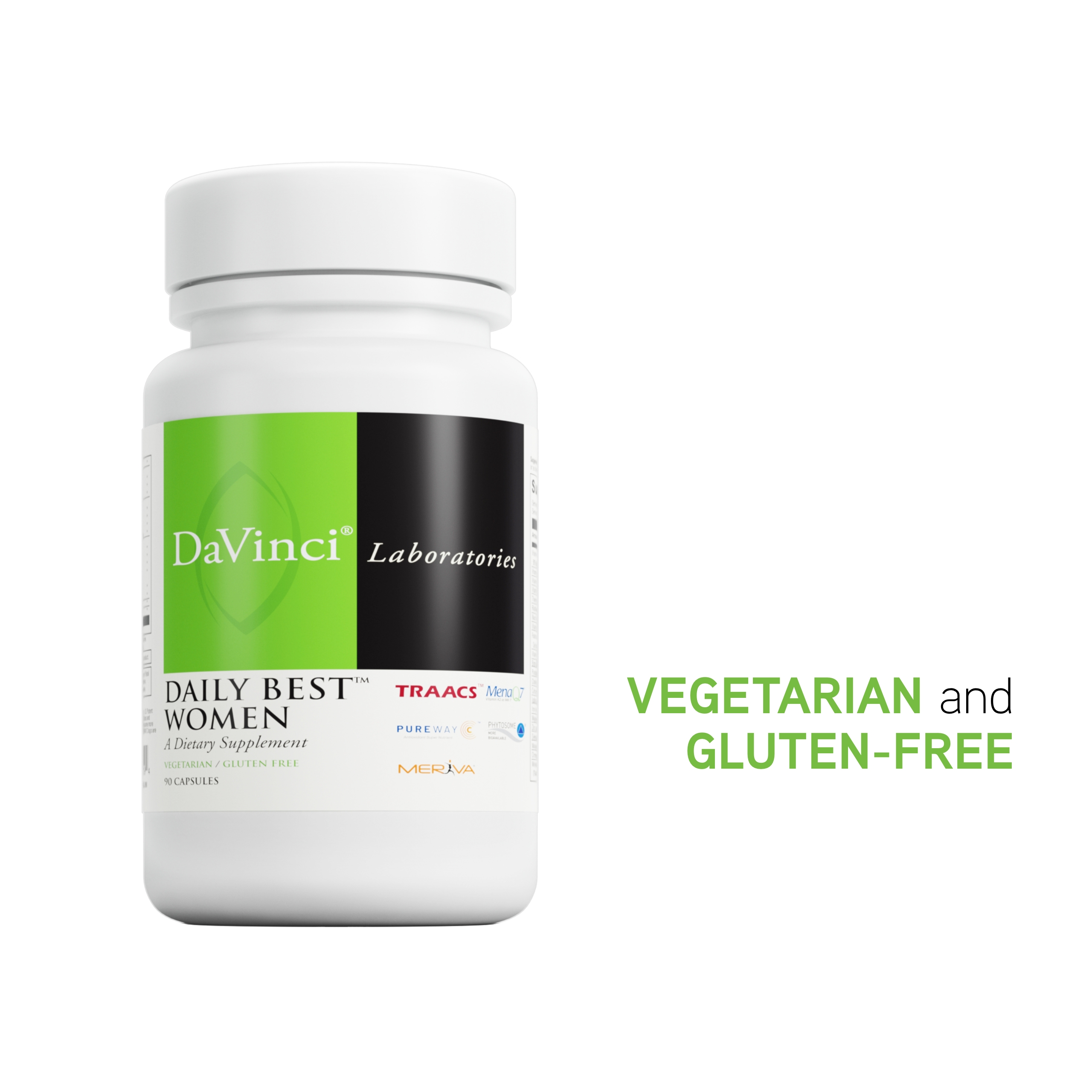 Daily Best Women, 90 Capsules, DaVinci Laboratories of Vermont