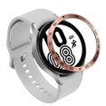 thumbnail image 1 of Anillo de reloj de metal compatible con Samsung Galaxy Watch4 44Mm, protección contra rayones Caja de metal estilo E, 1 of 6
