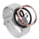 thumbnail image 1 of onlyliua Buscador de Regalos Reloj Metálico Compatible con Galaxy Watch4 40 Mm, Carcasa Metálica con Protección Contra Arañazos, Estilo E, 1 of 6