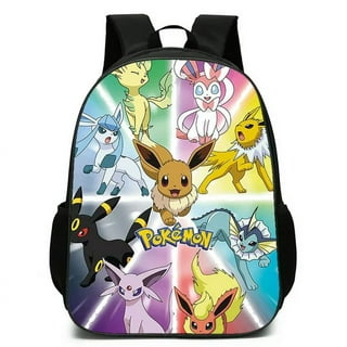 Pokemon 5pc Kids' 16 Backpack with Lunch Box Set 5 ct