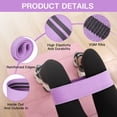 thumbnail image 4 of Atercel Resistance Bands for Legs and Butt, Fabric Exercise Loop Bands for Yoga, Pilates, Rehab, Fitness, 4 of 7