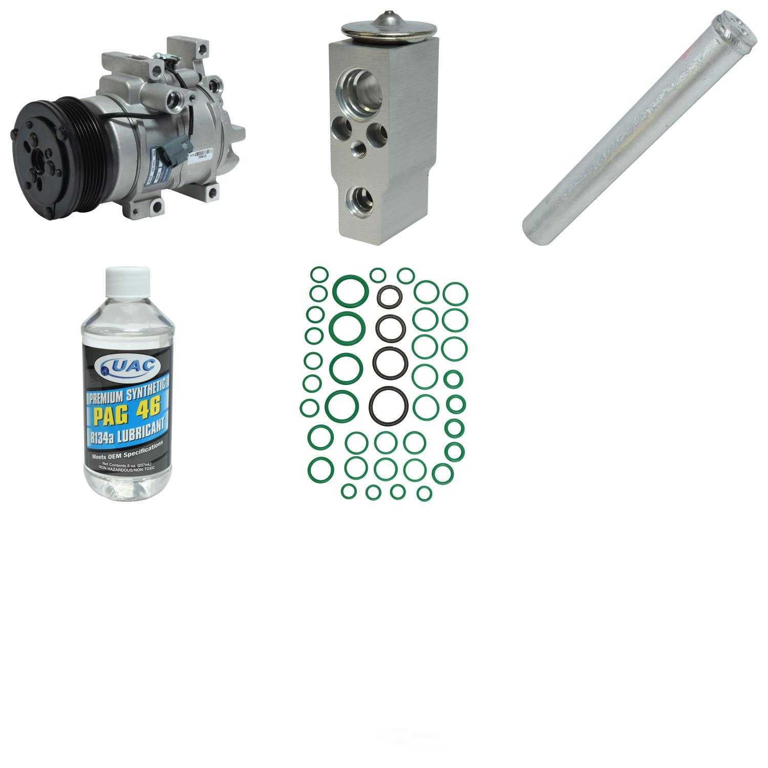 UAC KT 5355 Compressor Replacement Kit