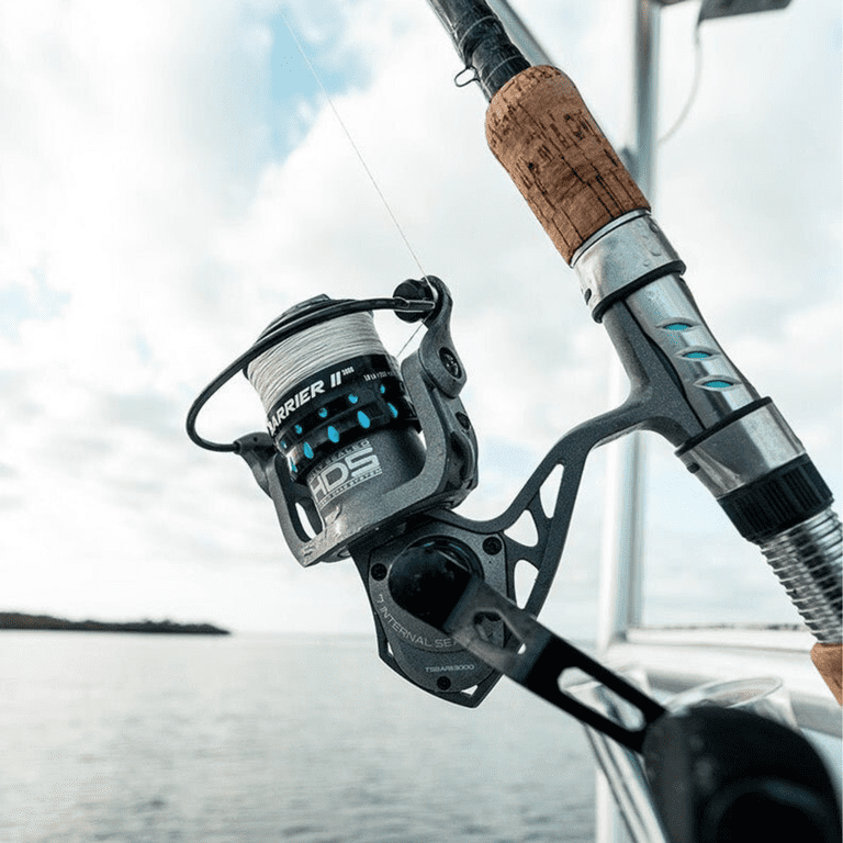 tsunami 4000 reel SaltX Spinning Manually operated ball with sealed bail spring Tsunami SaltX II 2 ArmorTech