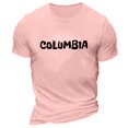 thumbnail image 4 of WEAIXIMIUNG T-Shirt Imprimé Thème Ville Mode pour Hommes Saint-Valentin Décontracté Confortable, 4 of 4