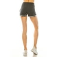 thumbnail image 3 of LA12ST Women Athletic Yoga Dolphin Shorts Running Workout Buttery Soft Pajama Casual Shorts, 3 of 3